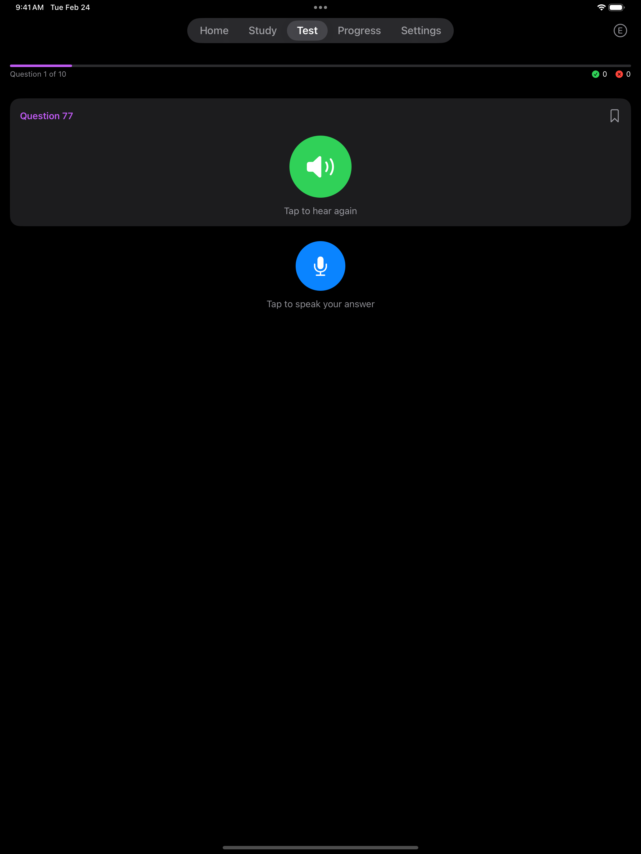 Interview question on iPad